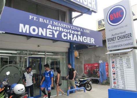 money changer bank indonesia
